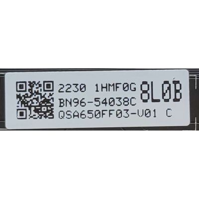 T-CON PARA TV SAMSUNG / NUMERO DE PARTE BN96-54038C / 21Y_VBUATPOR_ELCVT_V0.2 / LJ9449762G / LJ94-49762G / BN9654038C / PANEL CY-AB065FLLV3H / MODELO QN65S95BAFXZA FC02	 - Imagen 2